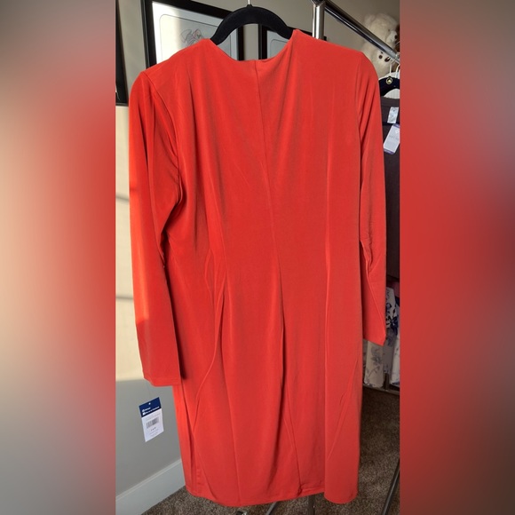 Chaps - 16P - Spicy Orange - NWT - Dress - Picture 2 of 8